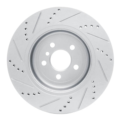Dynamic Friction Company Disc Brake Rotor 631-31170D
