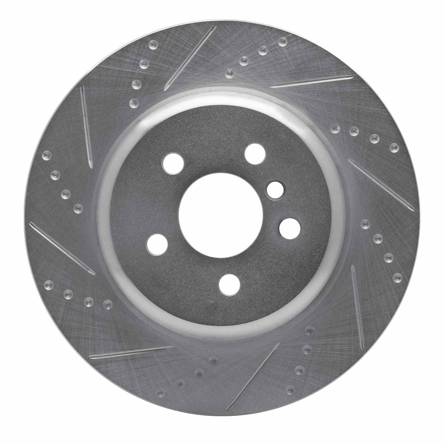 Dynamic Friction Company Disc Brake Rotor 631-31170D