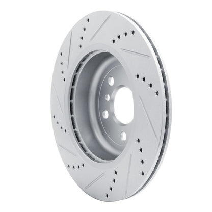 Dynamic Friction Company Disc Brake Rotor 631-31170D