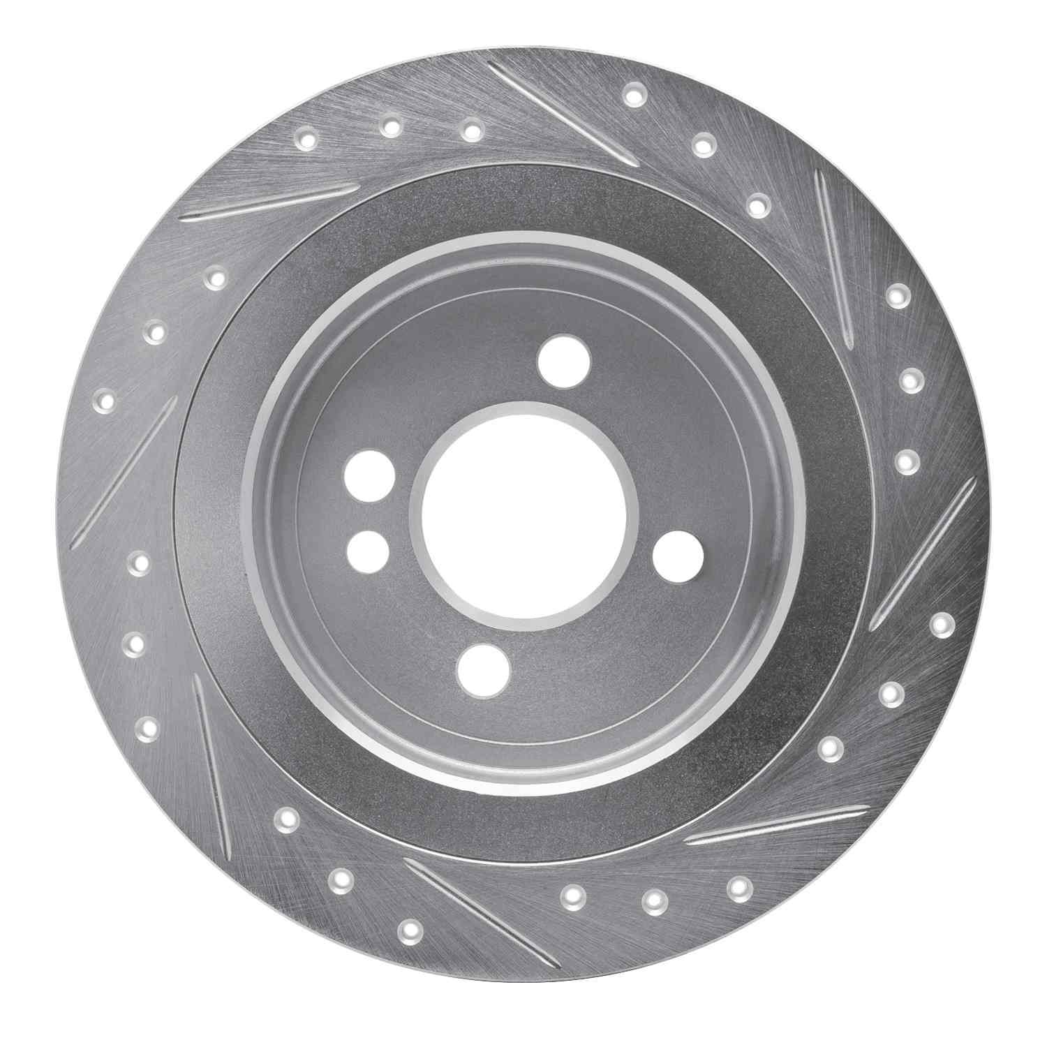 Dynamic Friction Company Disc Brake Rotor 631-32007L