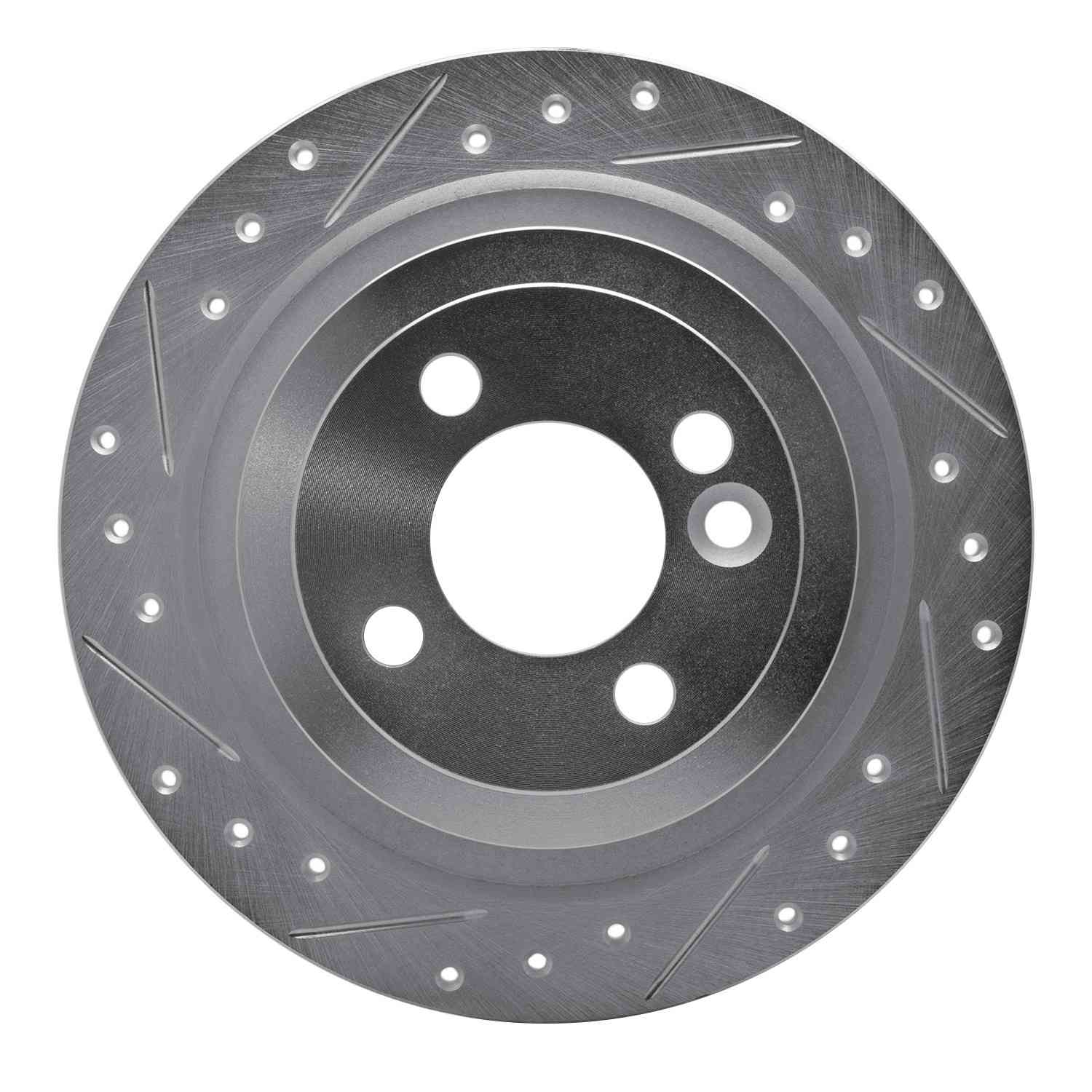 Dynamic Friction Company Disc Brake Rotor 631-32007L