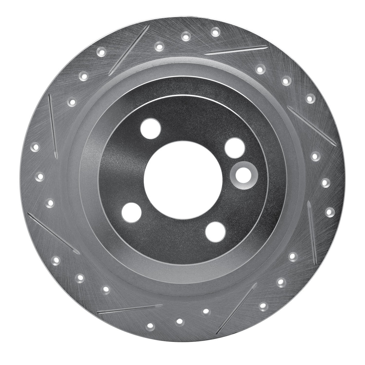 Dynamic Friction Company Disc Brake Rotor 631-32007L
