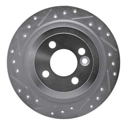 Dynamic Friction Company Disc Brake Rotor 631-32007L