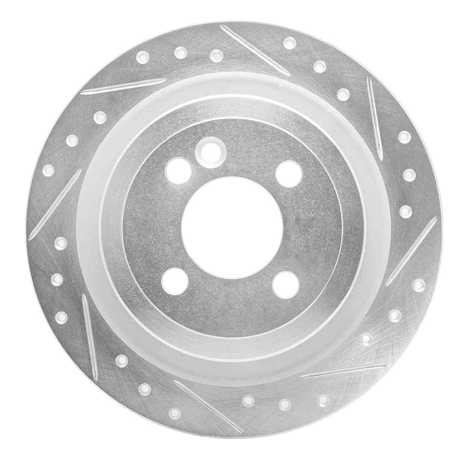 Dynamic Friction Company Disc Brake Rotor 631-32007R