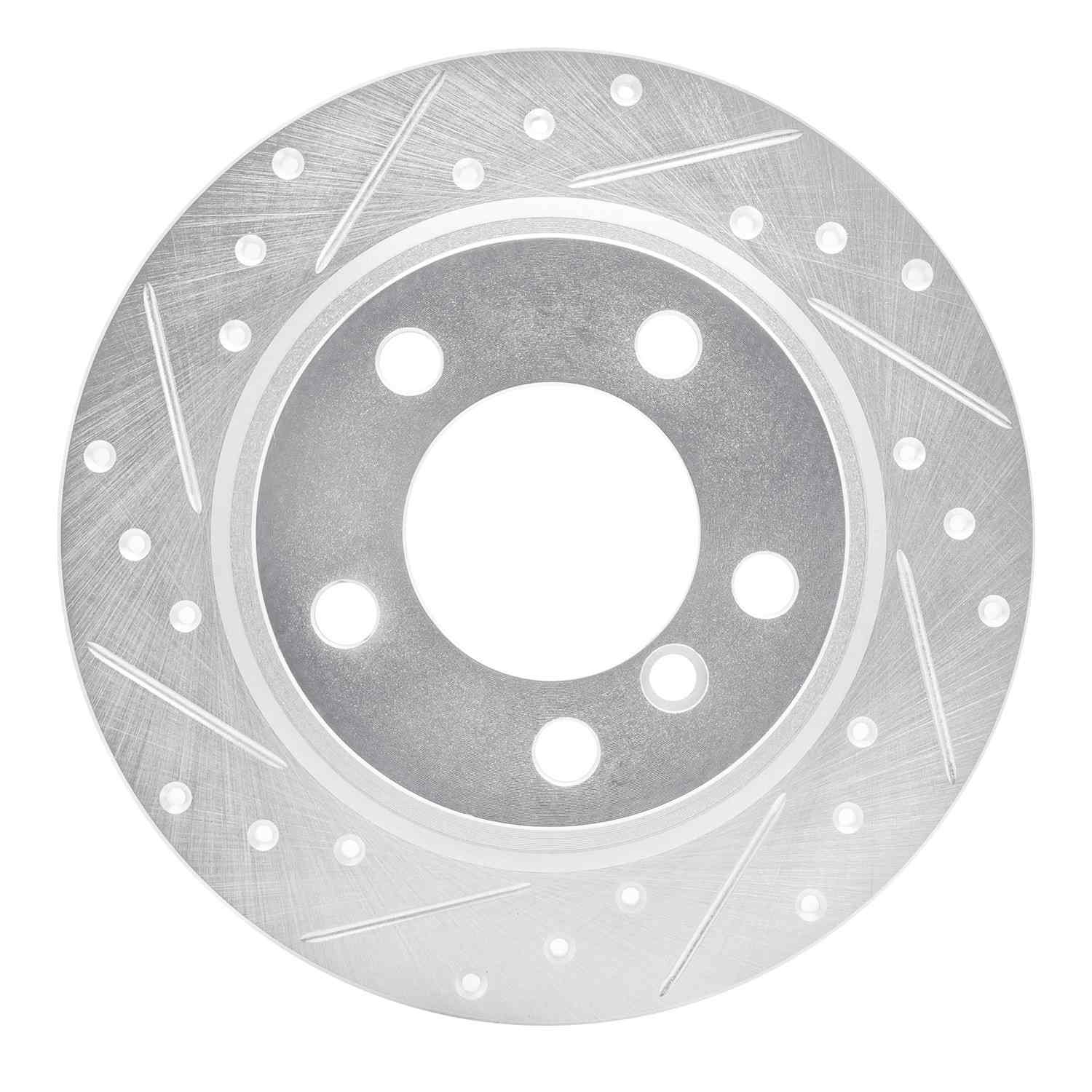 Dynamic Friction Company Disc Brake Rotor 631-32010L