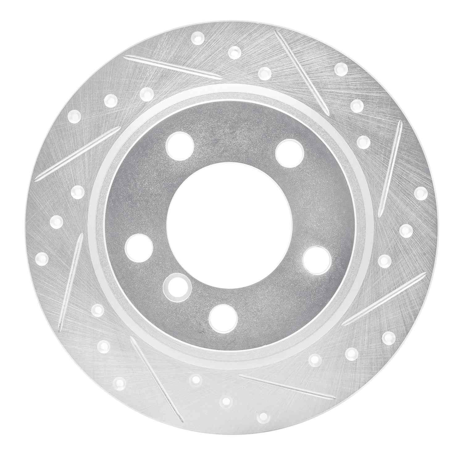 Dynamic Friction Company Disc Brake Rotor 631-32010R