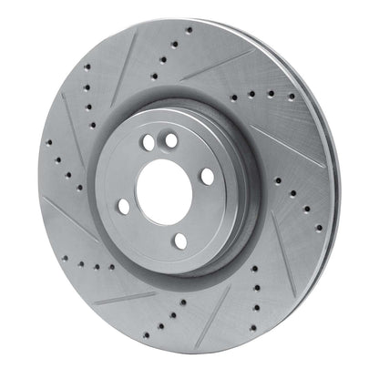 Dynamic Friction Company Disc Brake Rotor 631-32014L