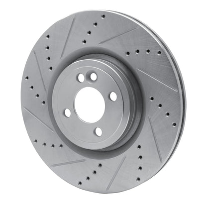 Dynamic Friction Company Disc Brake Rotor 631-32014L