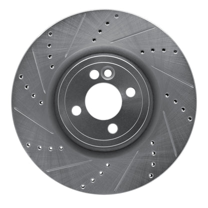 Dynamic Friction Company Disc Brake Rotor 631-32014L