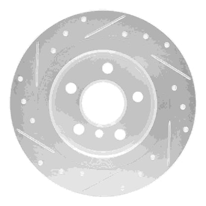 Dynamic Friction Company Disc Brake Rotor 631-32016R