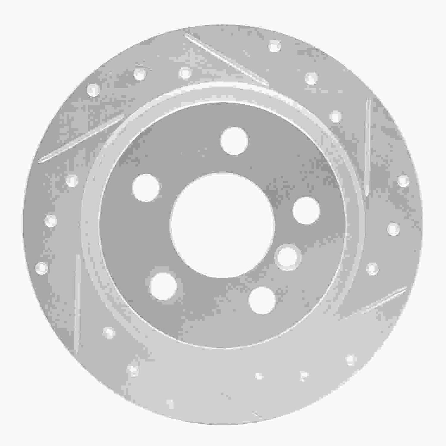 Dynamic Friction Company Disc Brake Rotor 631-32016R