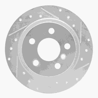 Dynamic Friction Company Disc Brake Rotor 631-32016R