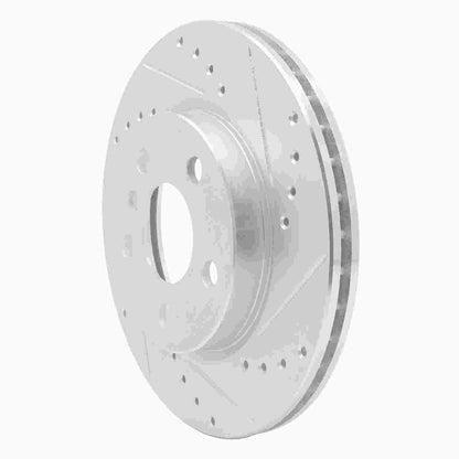 Dynamic Friction Company Disc Brake Rotor 631-32017R