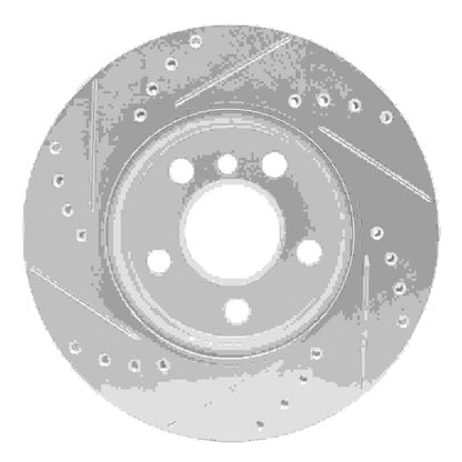 Dynamic Friction Company Disc Brake Rotor 631-32017R