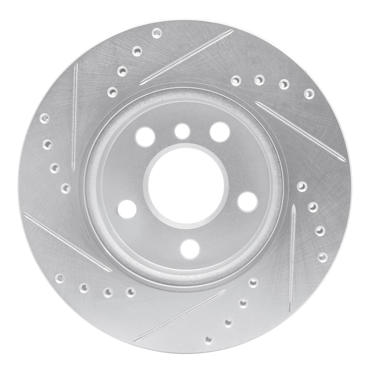 Dynamic Friction Company Disc Brake Rotor 631-32017R