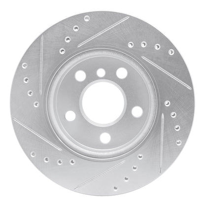 Dynamic Friction Company Disc Brake Rotor 631-32017R