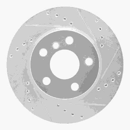 Dynamic Friction Company Disc Brake Rotor 631-32017R