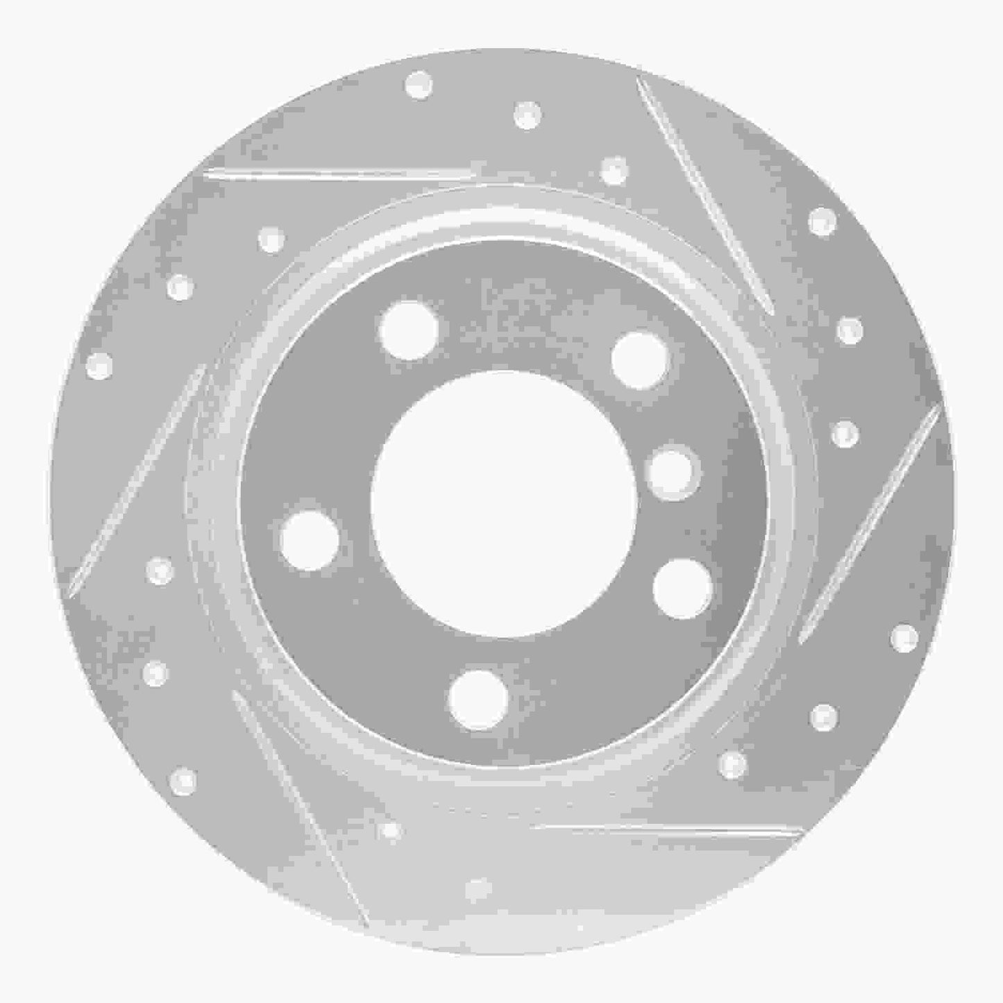 Dynamic Friction Company Disc Brake Rotor 631-32020R