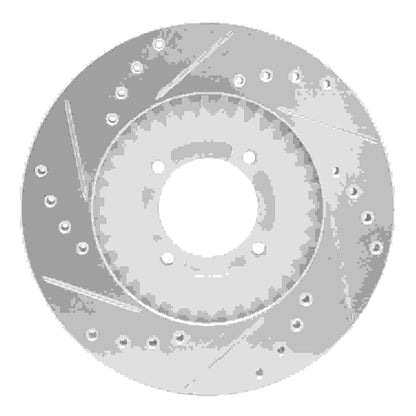 Dynamic Friction Company Disc Brake Rotor 631-37001R