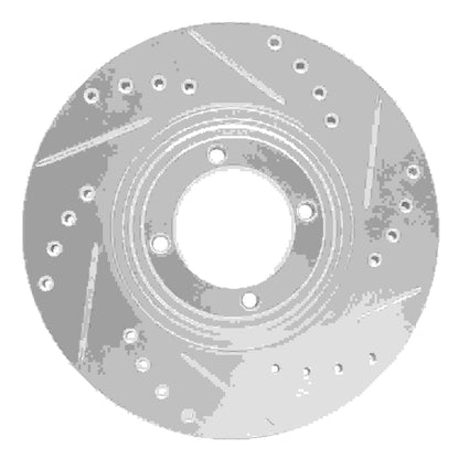 Dynamic Friction Company Disc Brake Rotor 631-37001R