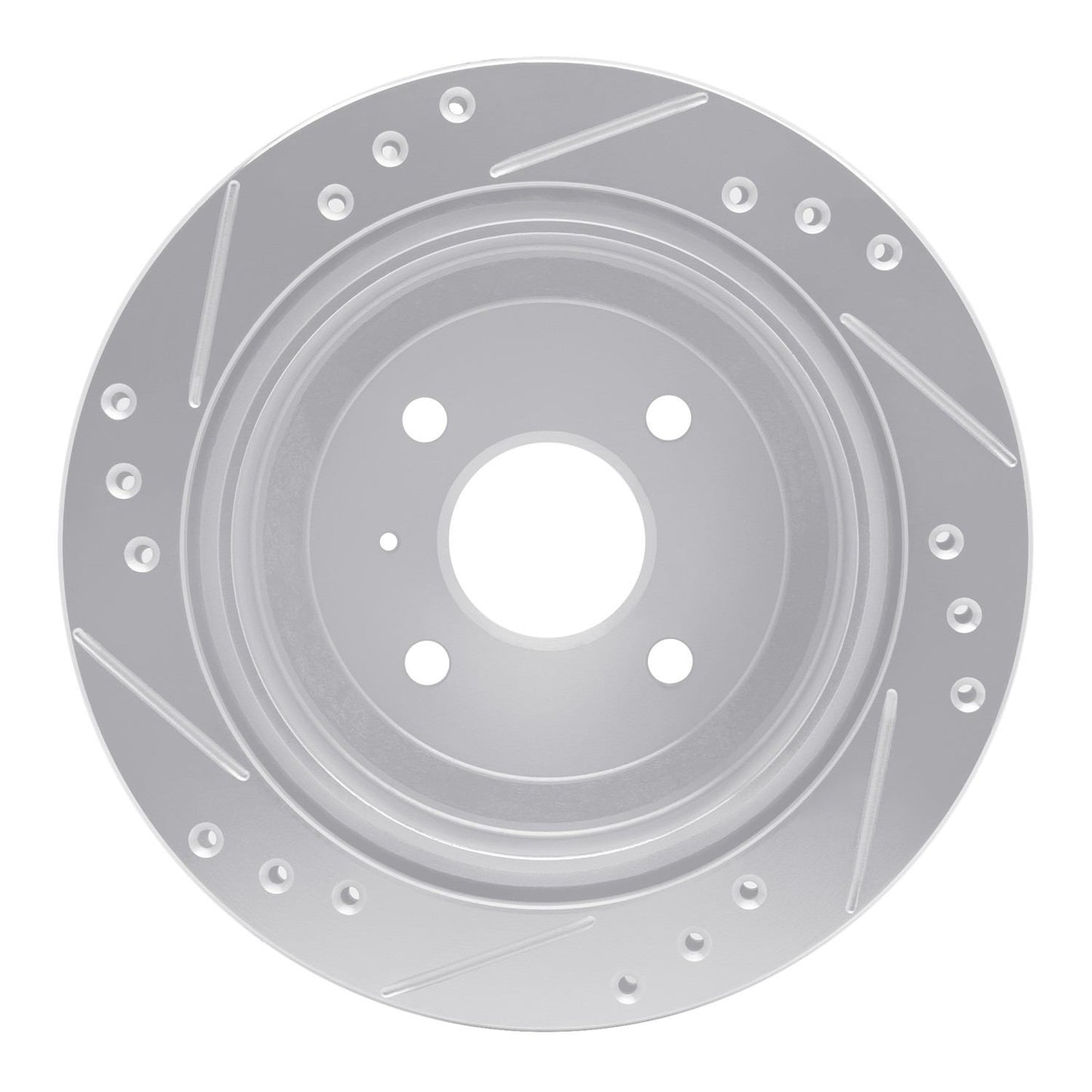 Dynamic Friction Company Disc Brake Rotor 631-37002R
