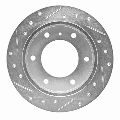 Dynamic Friction Company Disc Brake Rotor 631-37005R
