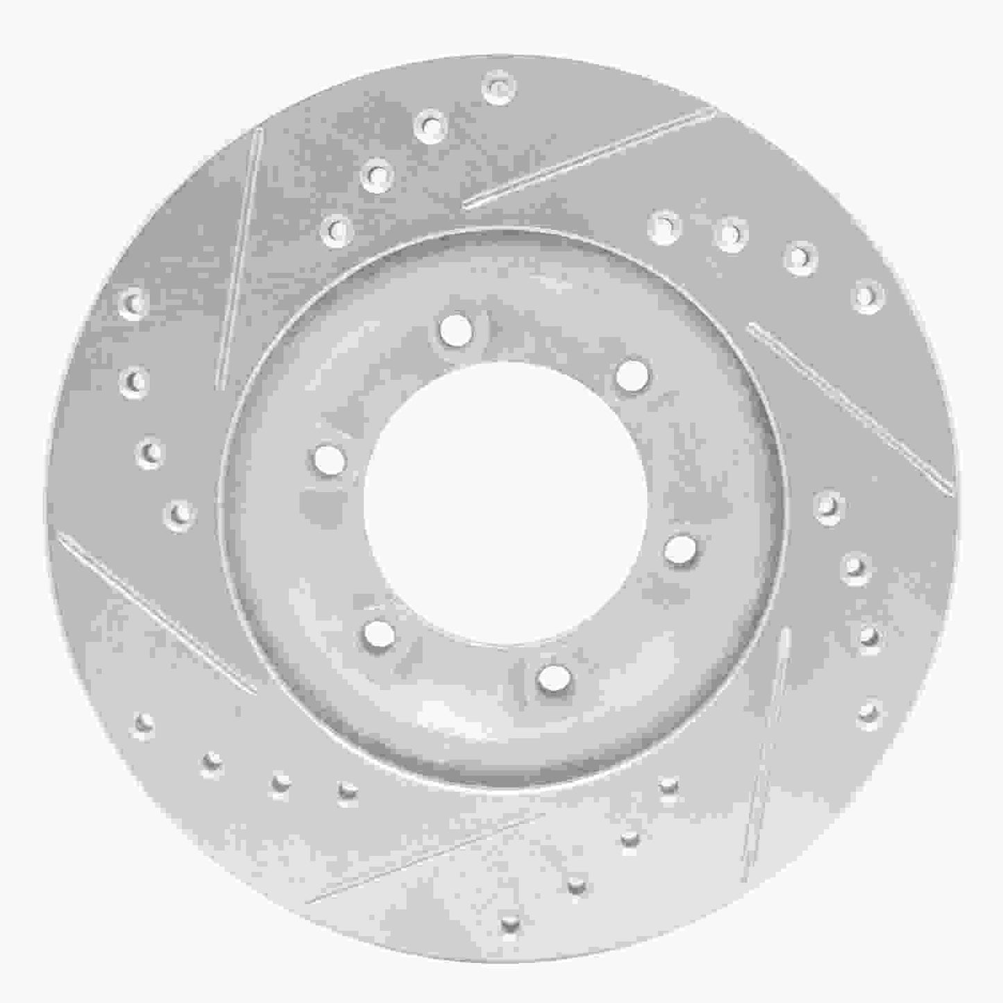 Dynamic Friction Company Disc Brake Rotor 631-37006R