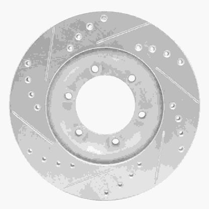 Dynamic Friction Company Disc Brake Rotor 631-37006R