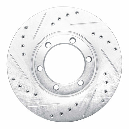 Dynamic Friction Company Disc Brake Rotor 631-37007L
