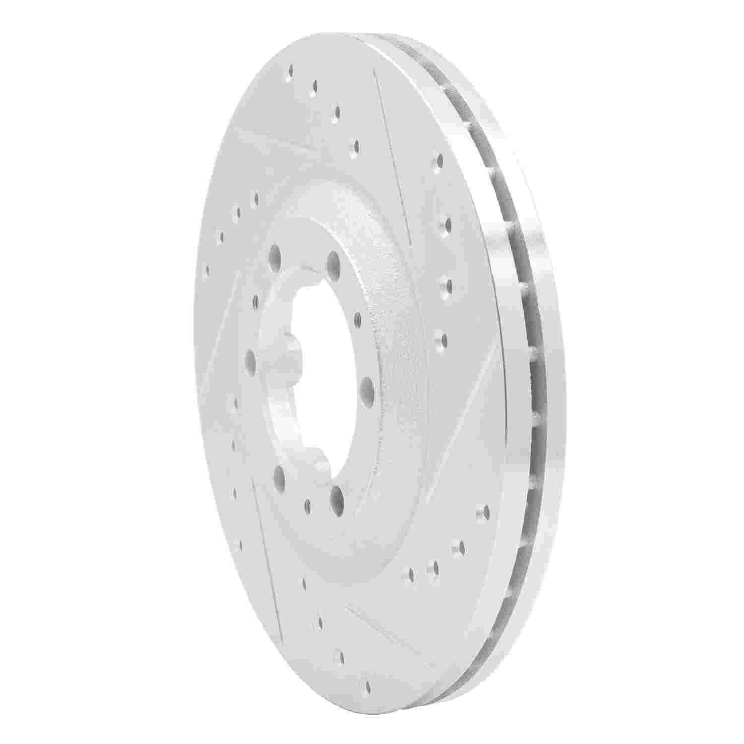 Dynamic Friction Company Disc Brake Rotor 631-37008R