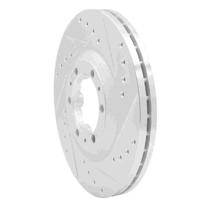 Dynamic Friction Company Disc Brake Rotor 631-37008R