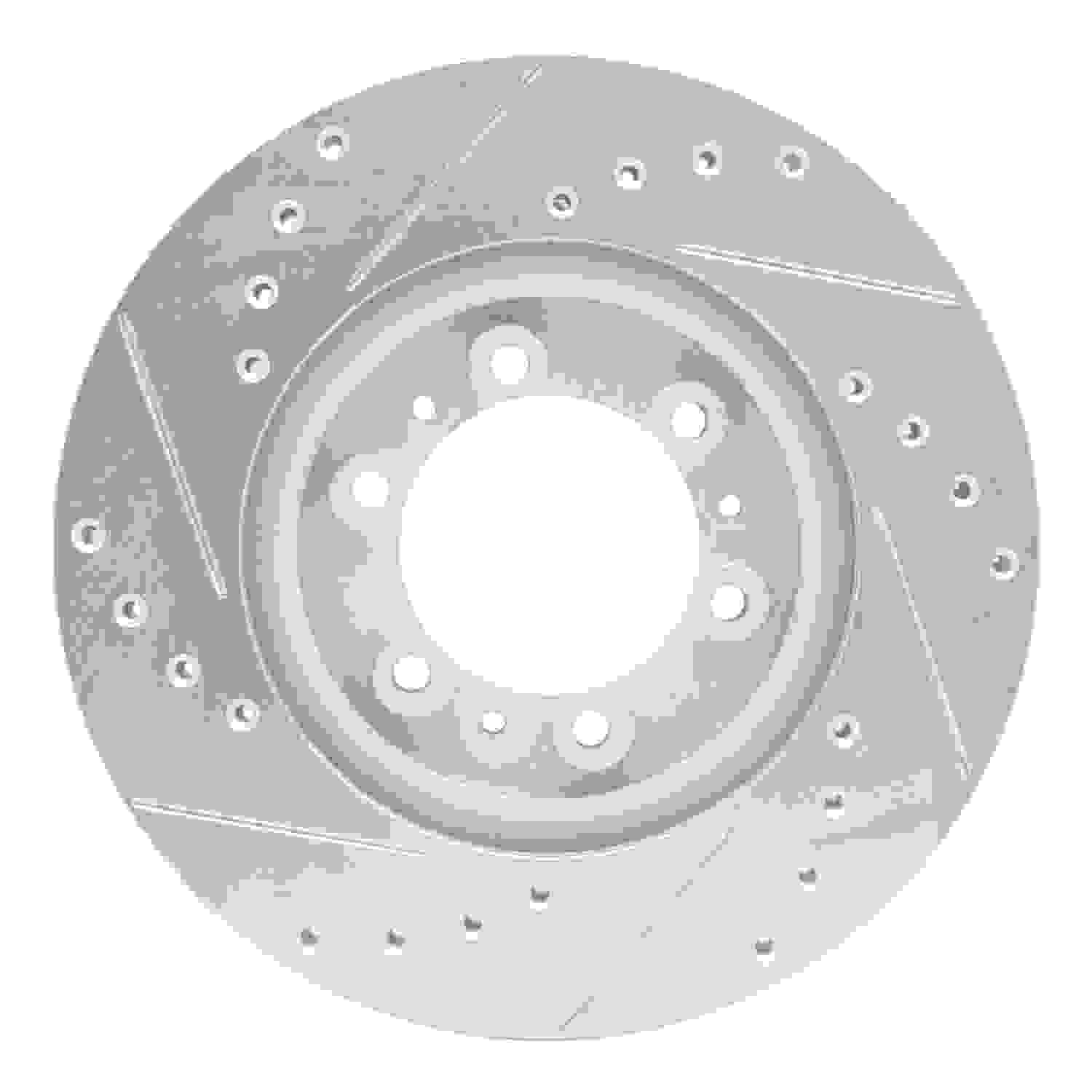 Dynamic Friction Company Disc Brake Rotor 631-37008R