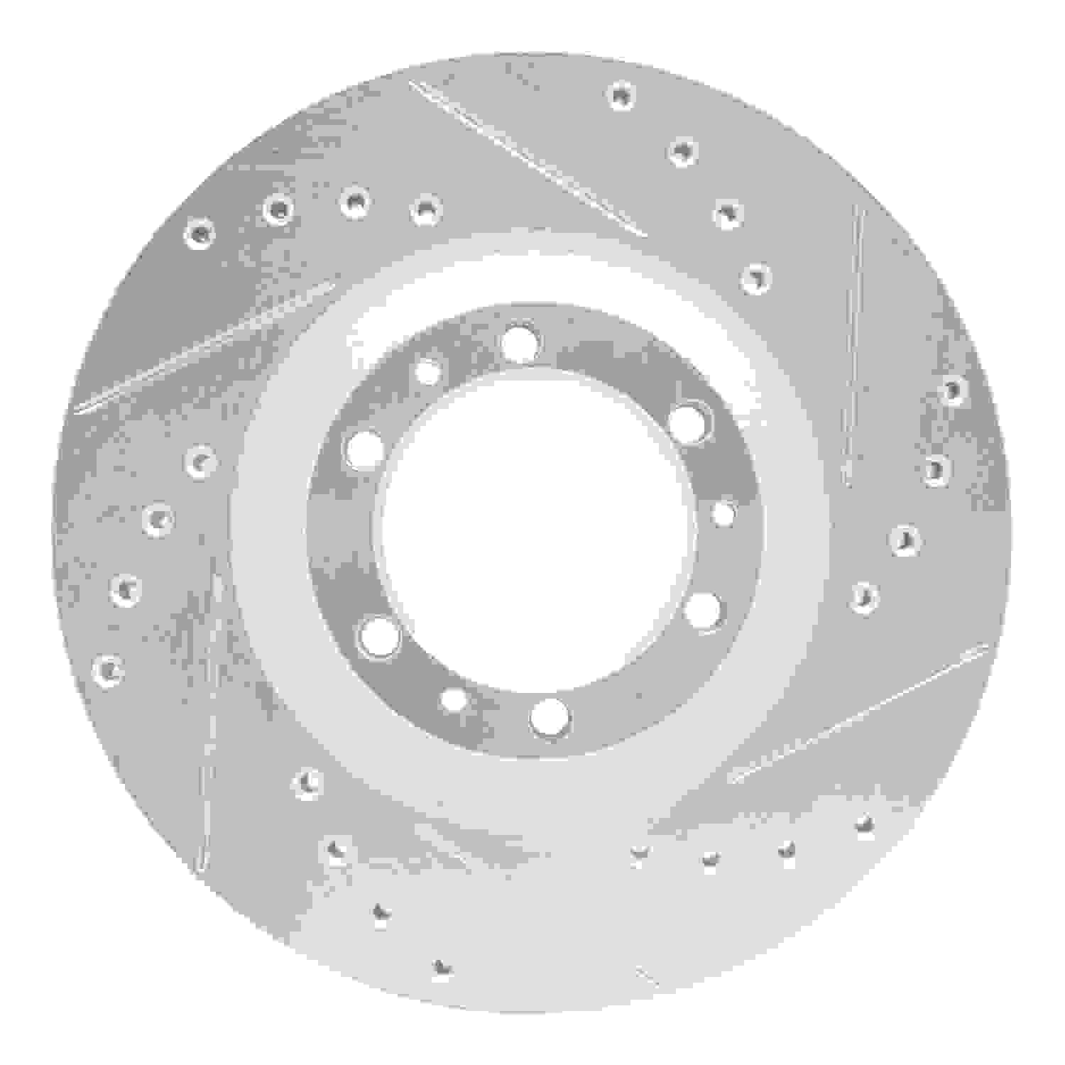 Dynamic Friction Company Disc Brake Rotor 631-37008R