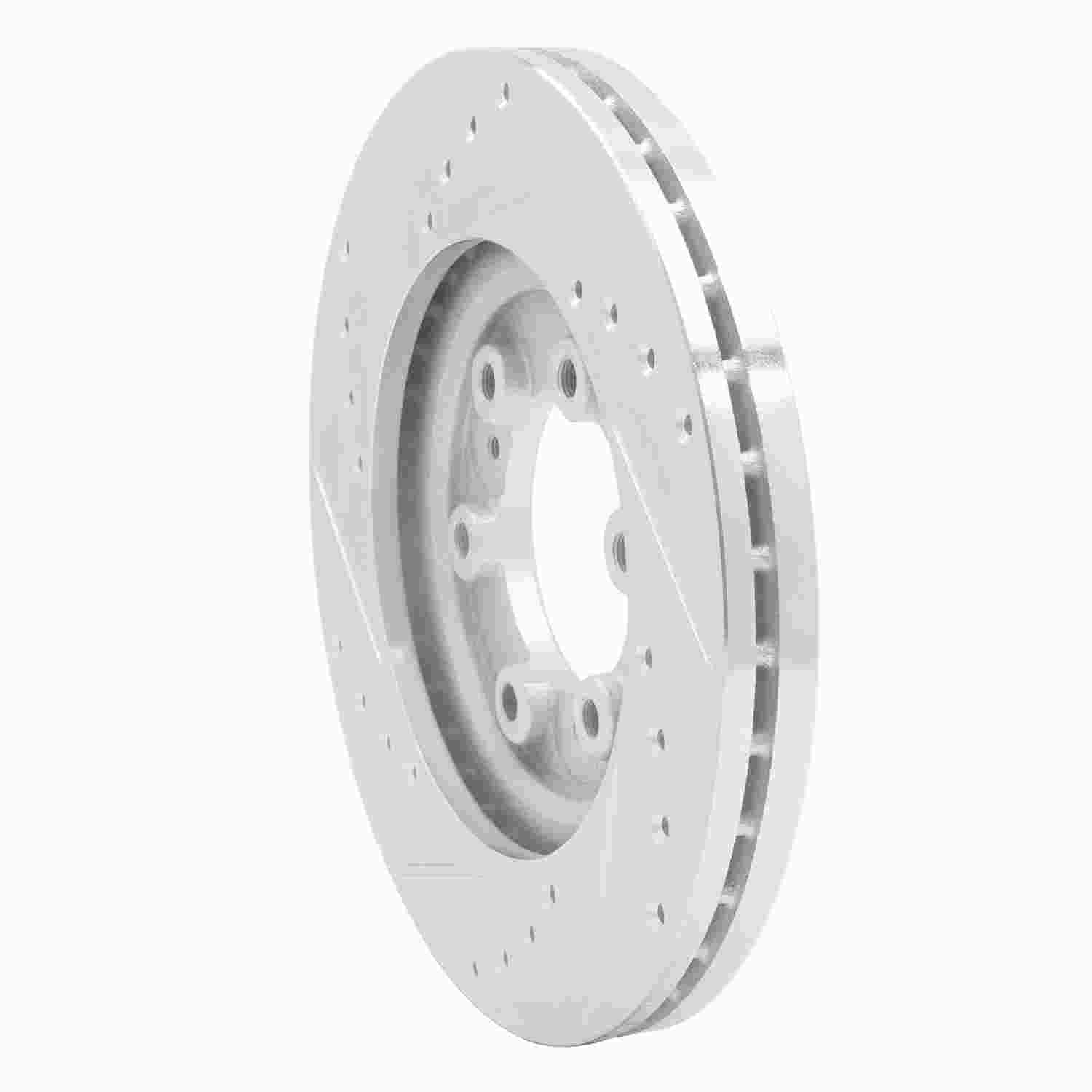 Dynamic Friction Company Disc Brake Rotor 631-37008R