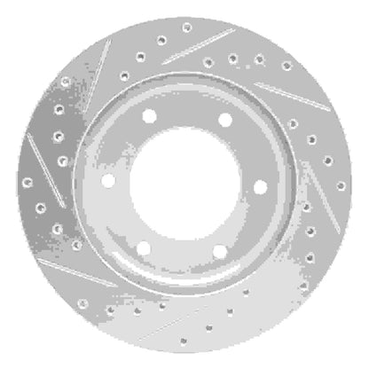 Dynamic Friction Company Disc Brake Rotor 631-37010R