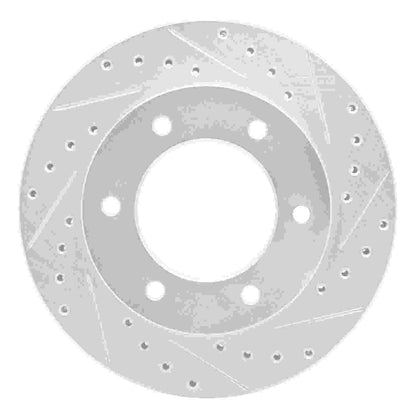 Dynamic Friction Company Disc Brake Rotor 631-37010R
