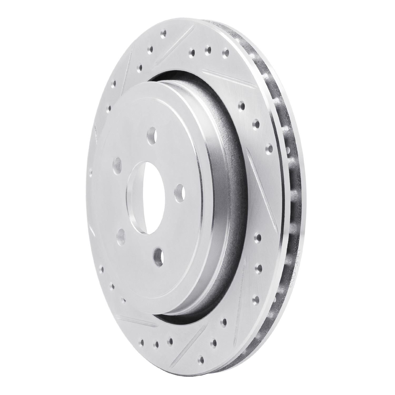 Dynamic Friction Company Disc Brake Rotor 631-39007L