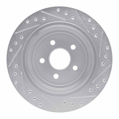 Dynamic Friction Company Disc Brake Rotor 631-39007L