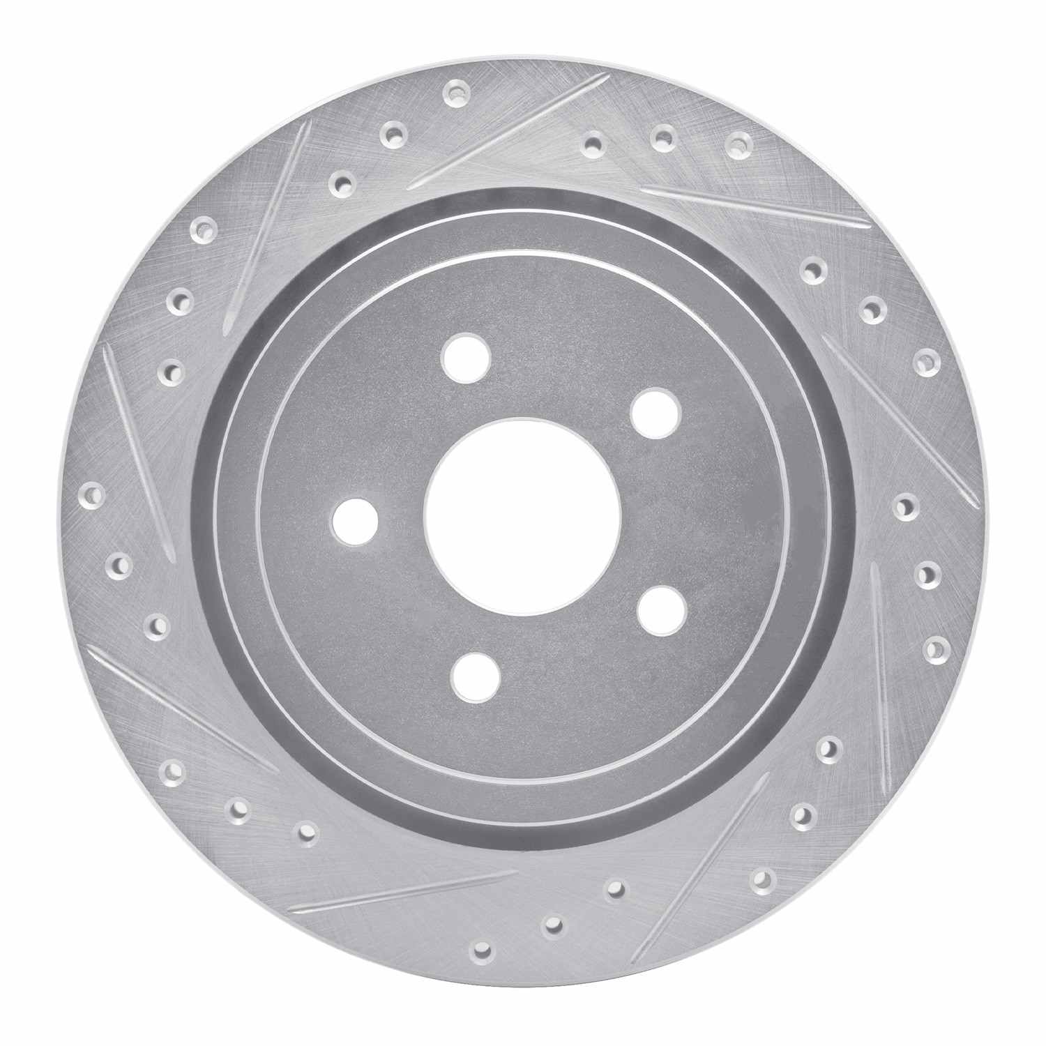 Dynamic Friction Company Disc Brake Rotor 631-39007L