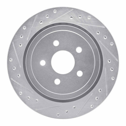 Dynamic Friction Company Disc Brake Rotor 631-39007L