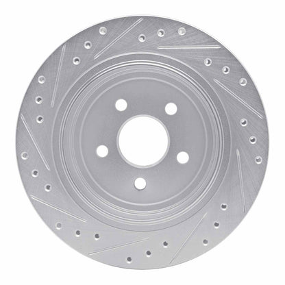 Dynamic Friction Company Disc Brake Rotor 631-39007R