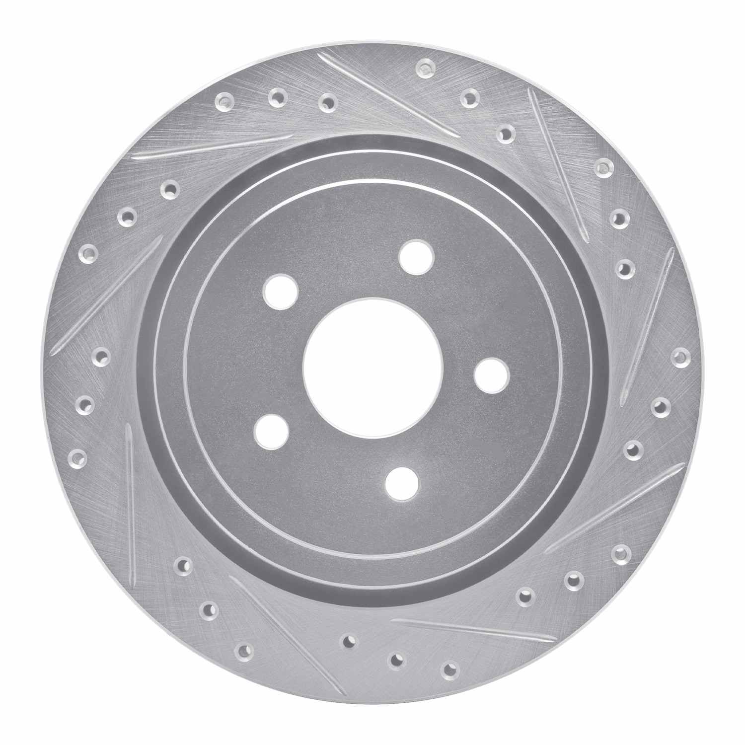 Dynamic Friction Company Disc Brake Rotor 631-39007R