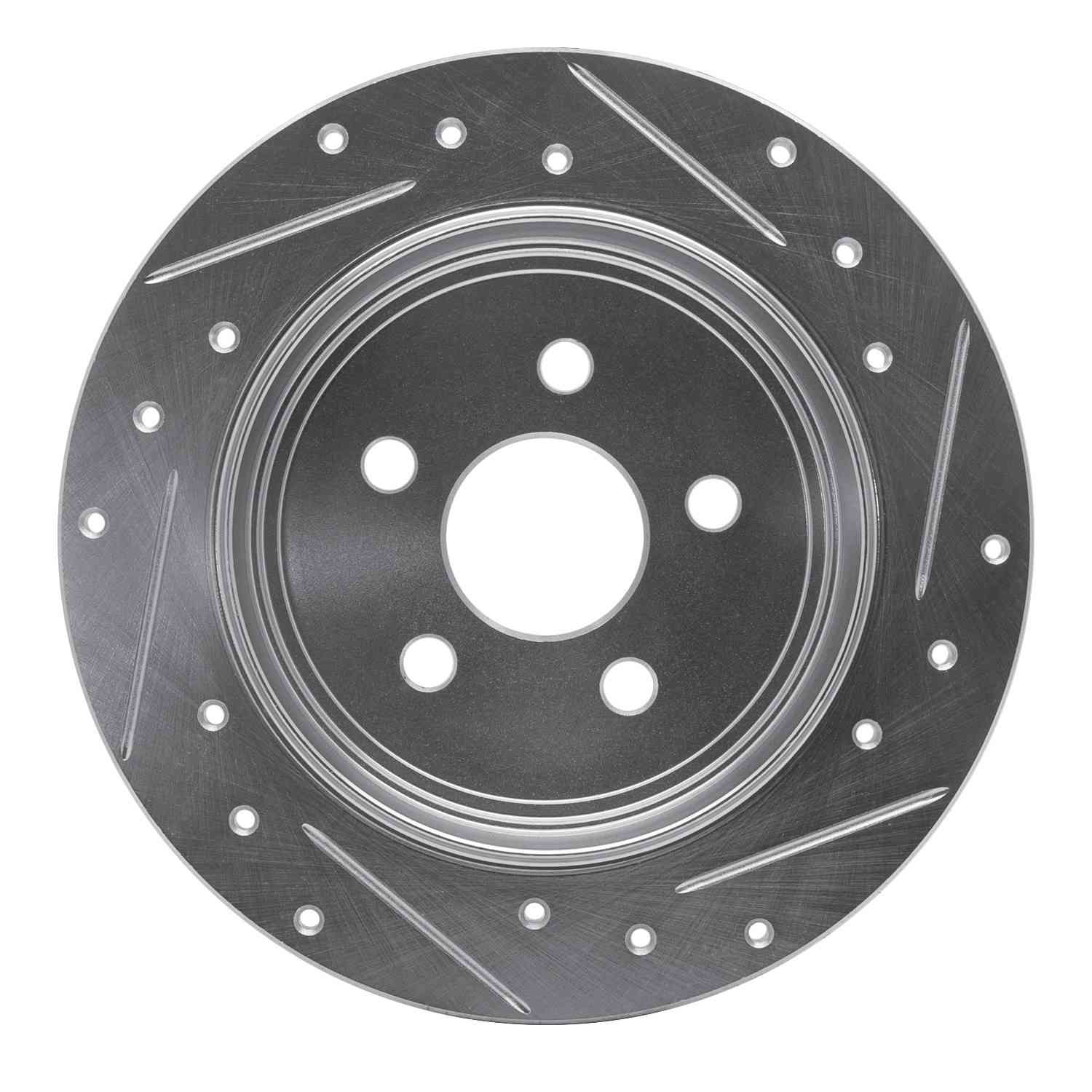 Dynamic Friction Company Disc Brake Rotor 631-39008L