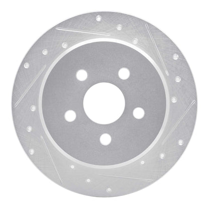 Dynamic Friction Company Disc Brake Rotor 631-39008R