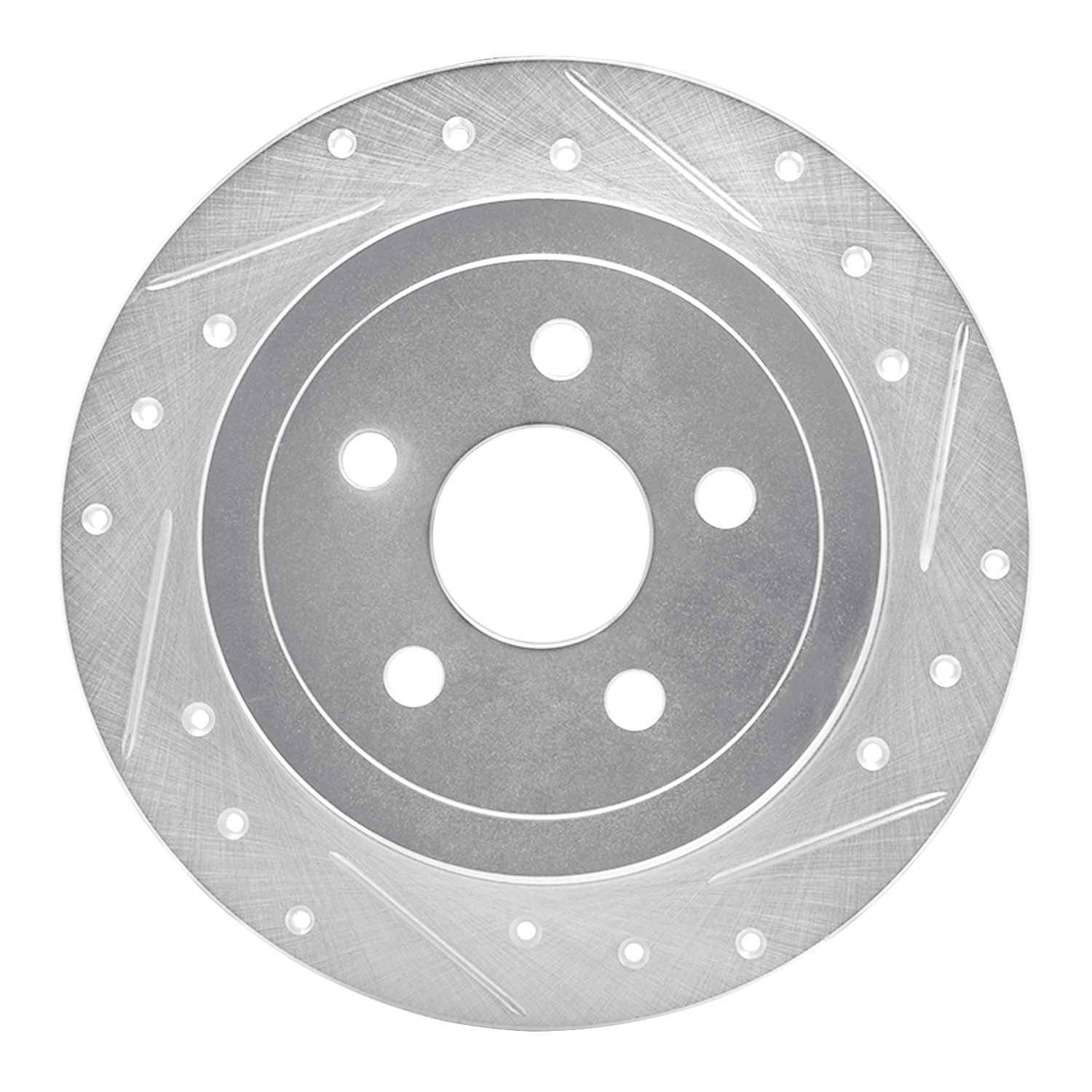 Dynamic Friction Company Disc Brake Rotor 631-39011R