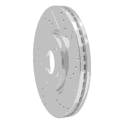 Dynamic Friction Company Disc Brake Rotor 631-39013R
