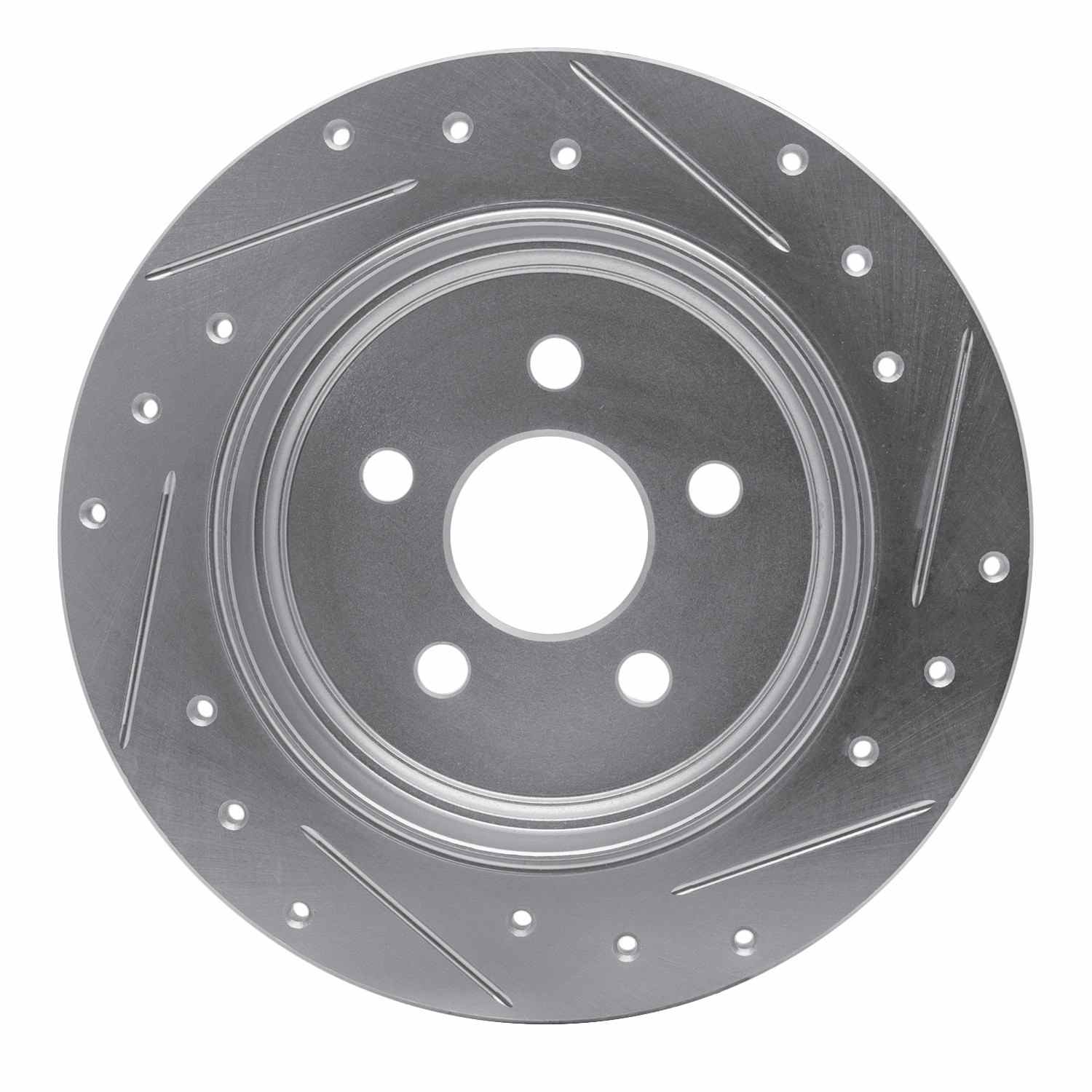 Dynamic Friction Company Disc Brake Rotor 631-39014L