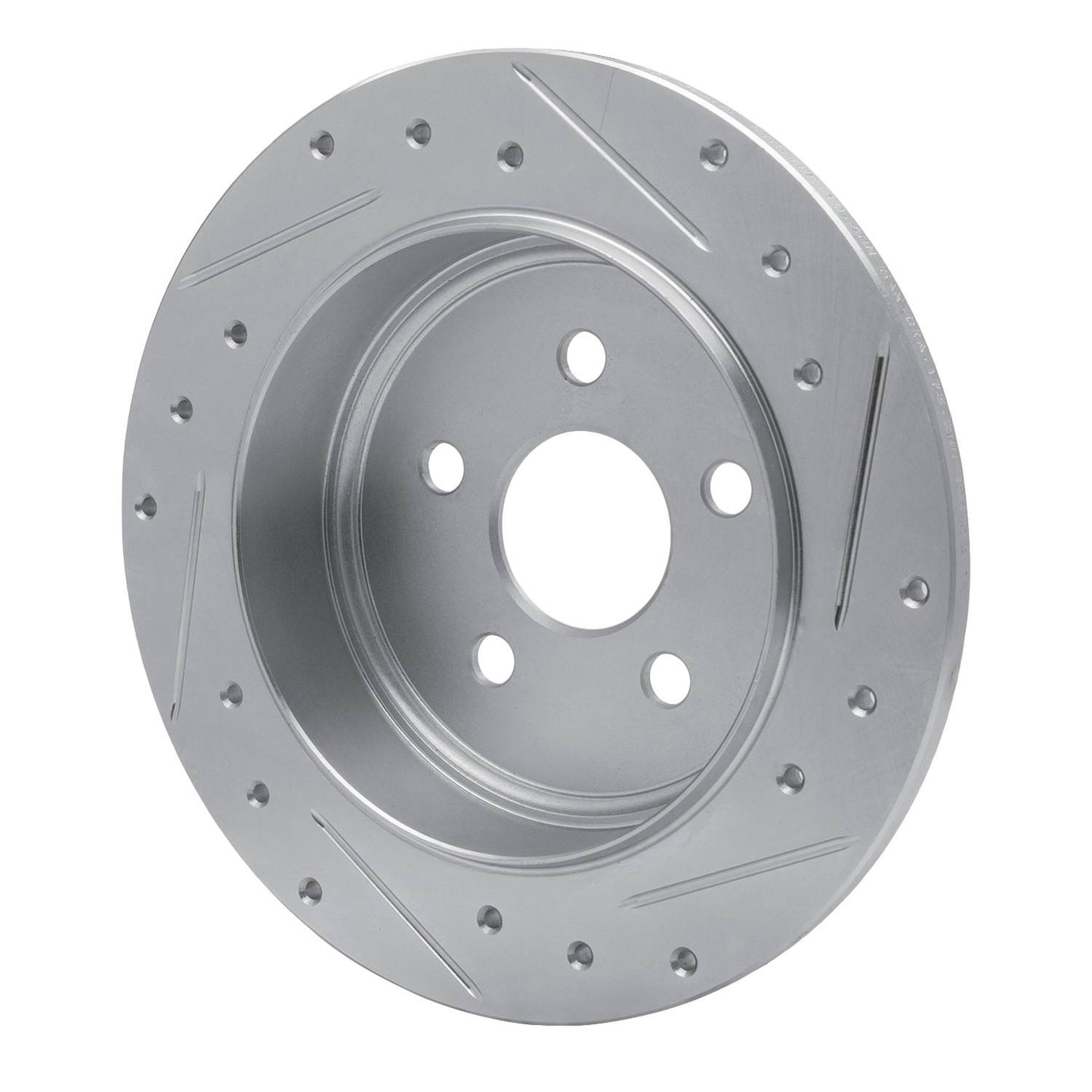 Dynamic Friction Company Disc Brake Rotor 631-39014L