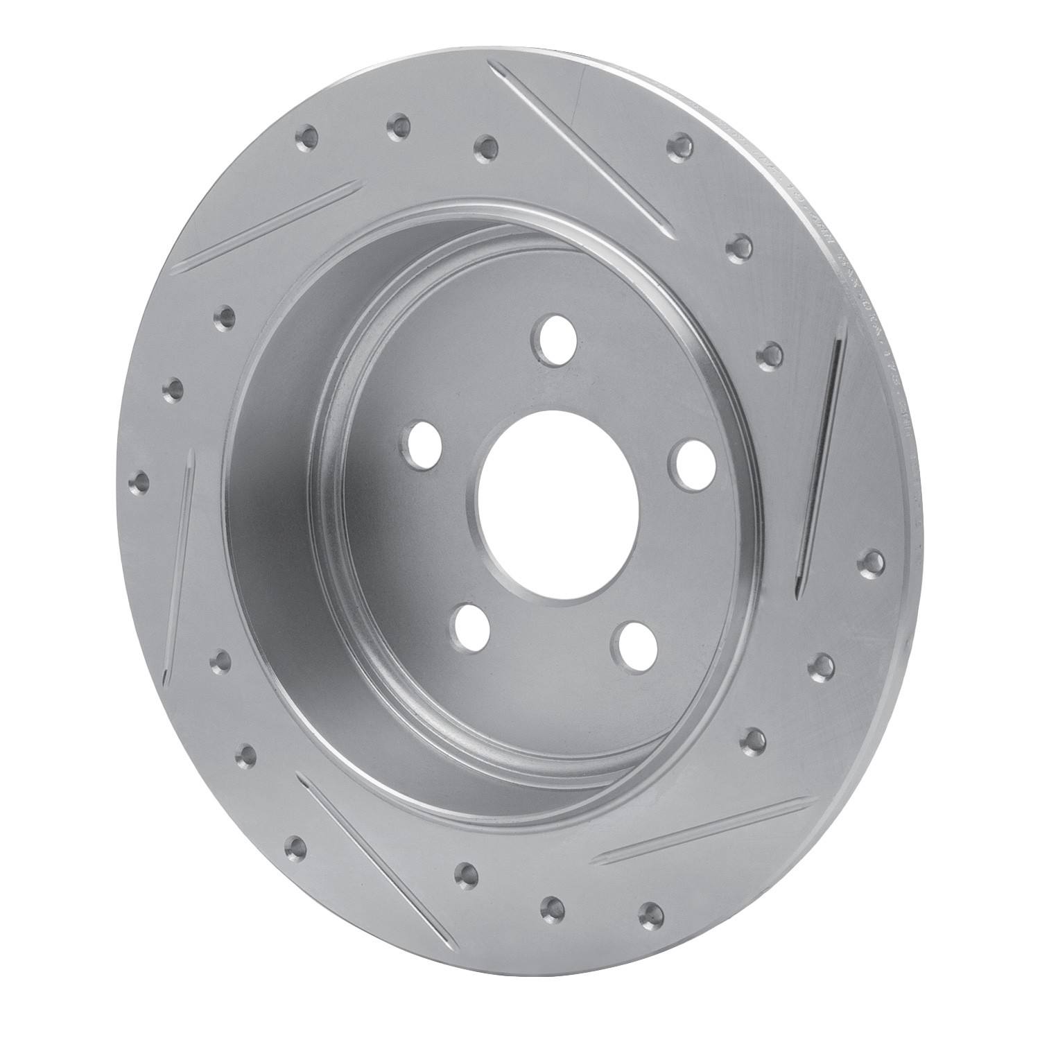 Dynamic Friction Company Disc Brake Rotor 631-39014L