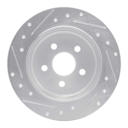 Dynamic Friction Company Disc Brake Rotor 631-39014R